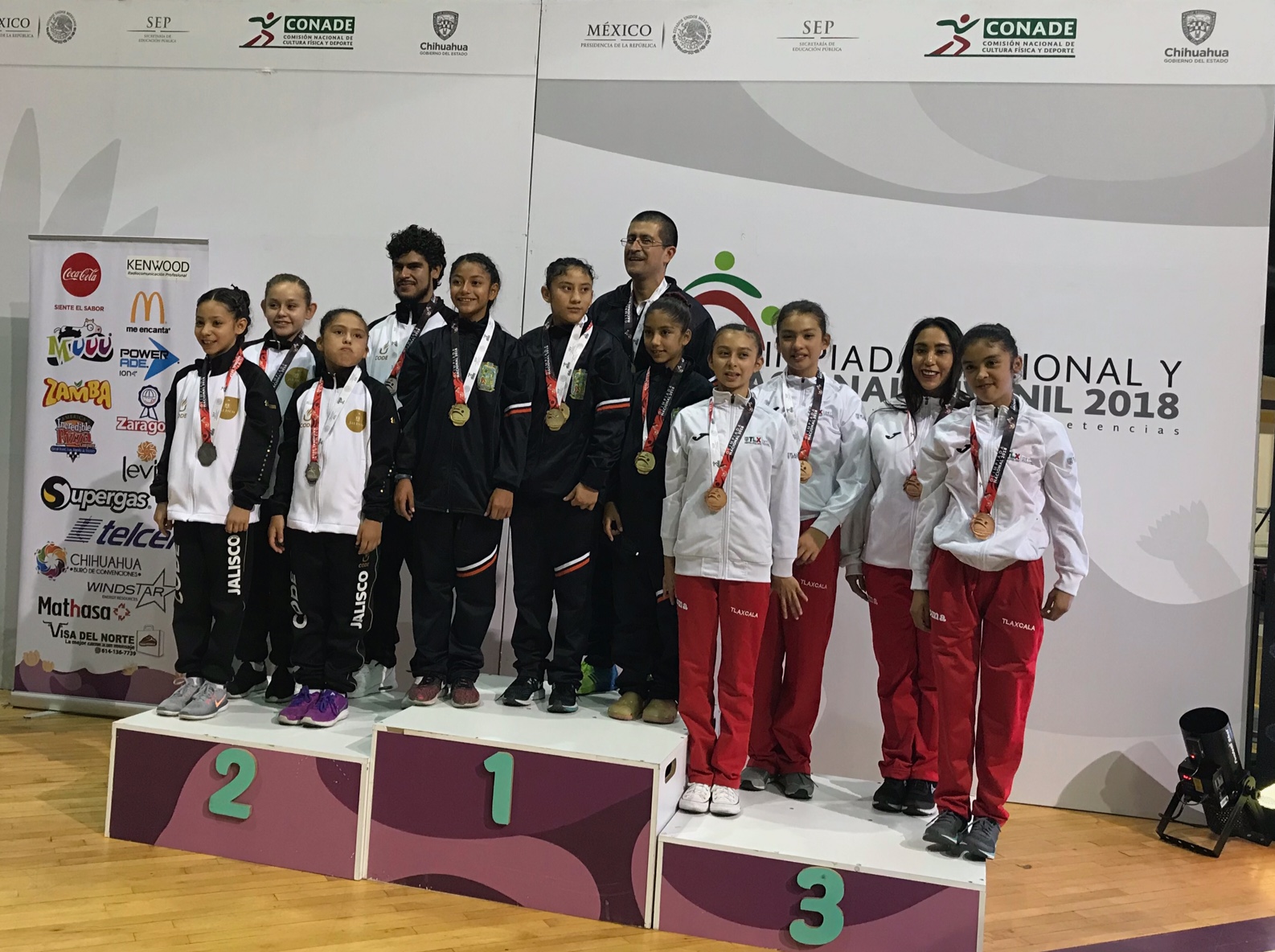 Suma la gimnasia de trampolín un bronce más en Olimpiada